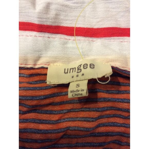 UMGEE Womens Button Up Shirt Size S Multicolored - Picture 5 of 5